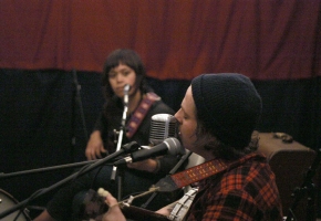 Music: Wooden Indian Burial Ground - Funeral for the Flowers