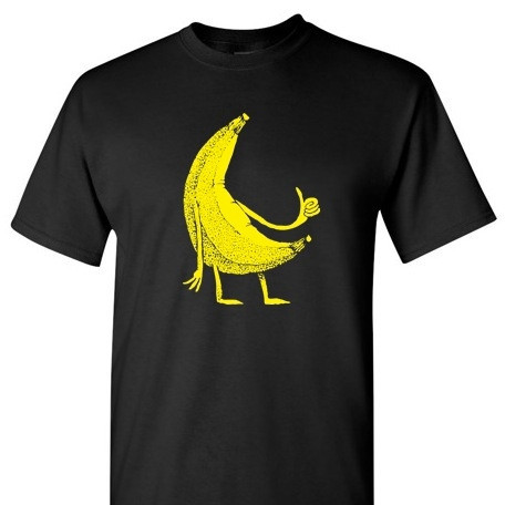 Banana Stand Thumbs-Up Banana T-Shirt
